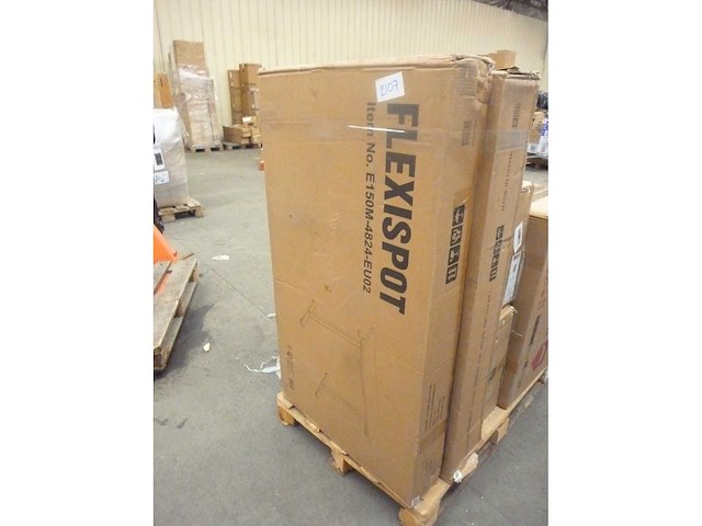 Flexispot bureau assis debout 120x60 cm - afbeelding 3 van  11