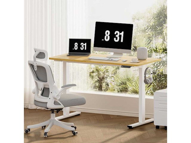 Flexispot bureau assis debout 120x60 cm - afbeelding 4 van  11