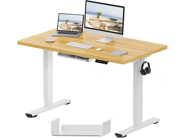 Flexispot bureau assis debout 120x60 cm - afbeelding 5 van  11