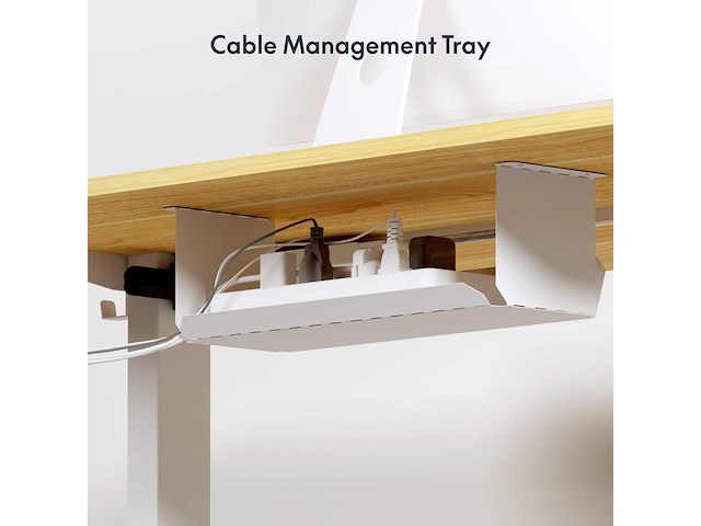 Flexispot bureau assis debout 120x60 cm - afbeelding 8 van  11