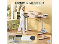 Flexispot bureau assis debout 120x60 cm - afbeelding 10 van  11