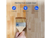 Flexispot bureau assis debout 120x60 cm - afbeelding 11 van  11