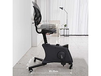 Flexispot chaise de fitness chaise de vélo sous table - afbeelding 4 van  8