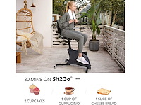 Flexispot chaise de fitness chaise de vélo sous table - afbeelding 5 van  8