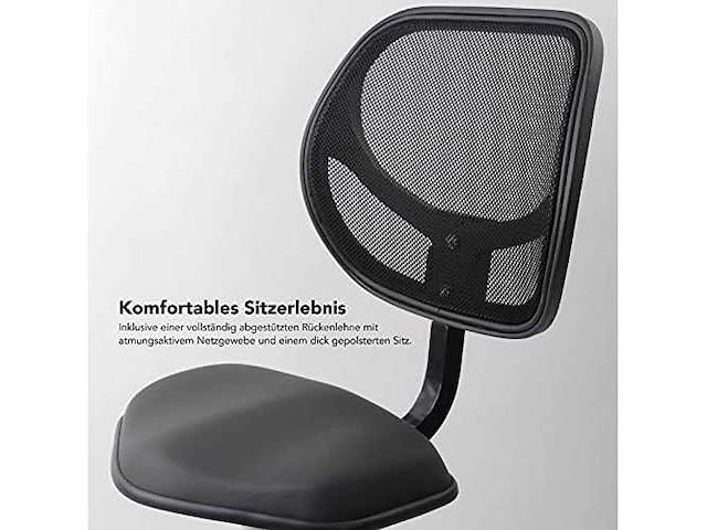 Flexispot chaise de fitness chaise de vélo sous table - afbeelding 6 van  8