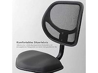 Flexispot chaise de fitness chaise de vélo sous table - afbeelding 6 van  8