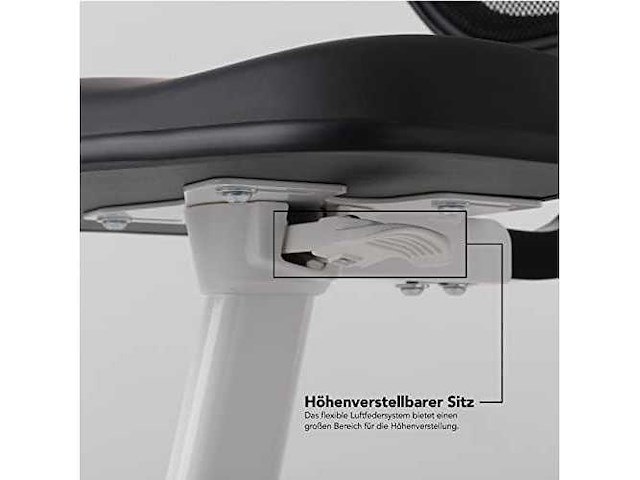 Flexispot chaise de fitness chaise de vélo sous table - afbeelding 7 van  8