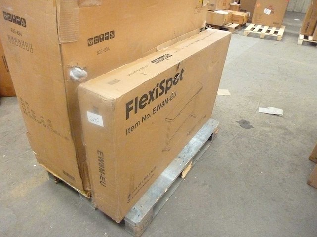 Flexispot elektrisch zit-sta bureau met lades - afbeelding 9 van  9