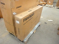 Flexispot elektrisch zit-sta bureau met lades - afbeelding 9 van  9