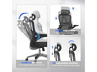 Flexispot ergonomische bureaustoel, met 2d-hoofdsteun - afbeelding 5 van  8