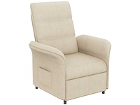 Flexispot x1 elektrische relaxstoel - beige - afbeelding 2 van  7
