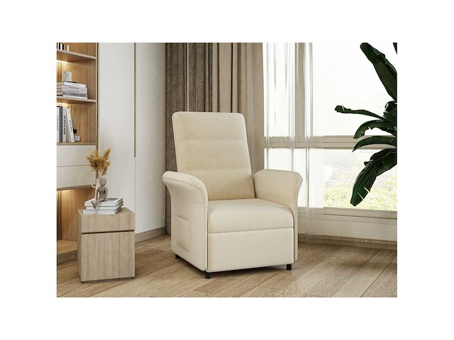 Flexispot x1 elektrische relaxstoel - beige - afbeelding 4 van  7