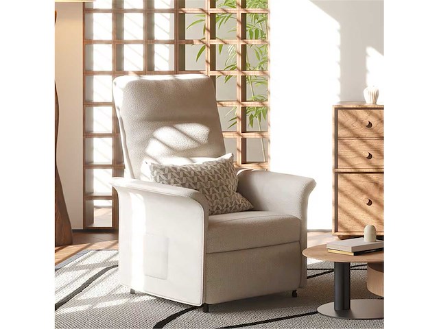 Flexispot x1 elektrische relaxstoel - beige - afbeelding 6 van  7