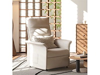 Flexispot x1 elektrische relaxstoel - beige - afbeelding 6 van  7