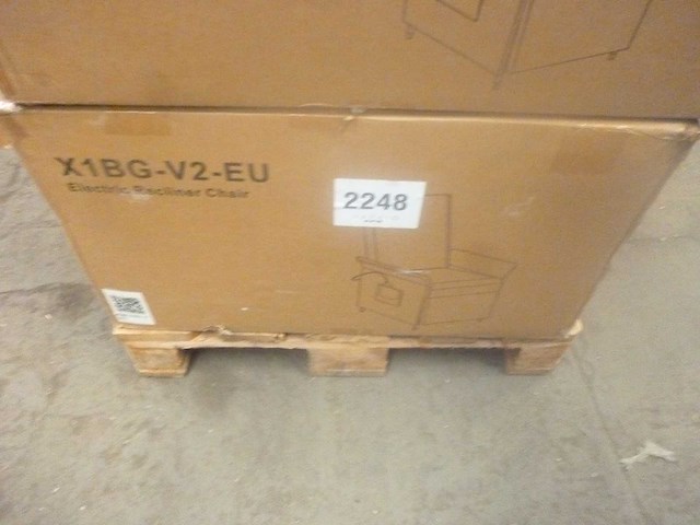 Flexispot x1 elektrische relaxstoel - beige - afbeelding 7 van  7