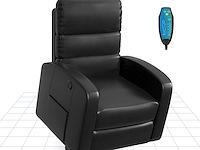 Flexispot xl3 liftstoel, massage- en verwarmingsfunctie - afbeelding 1 van  9