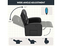 Flexispot xl3 liftstoel, massage- en verwarmingsfunctie - afbeelding 4 van  9