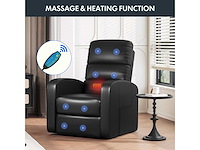 Flexispot xl3 liftstoel, massage- en verwarmingsfunctie - afbeelding 6 van  9
