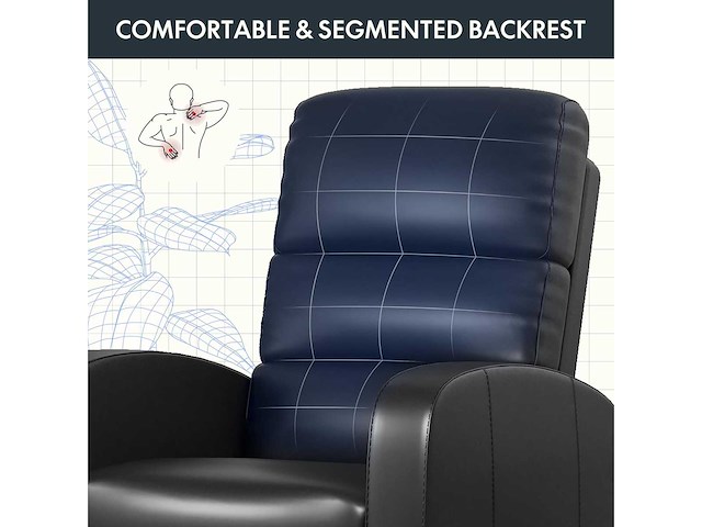 Flexispot xl3 liftstoel, massage- en verwarmingsfunctie - afbeelding 7 van  9