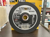 Flexovit a30v-bf42 exstra industrial line doorslijpschijf (50x) - afbeelding 1 van  2