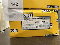 Flexovit a30v-bf42 exstra industrial line doorslijpschijf (50x) - afbeelding 2 van  2