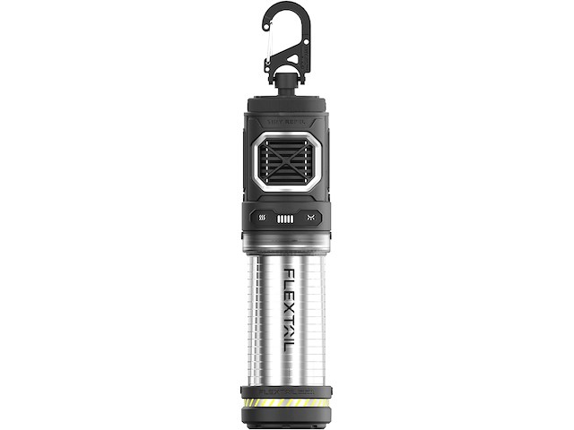 Flextailgear draagbaar muggenspray met 400 lm campinglamp - afbeelding 1 van  6