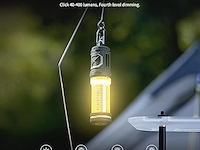 Flextailgear draagbaar muggenspray met 400 lm campinglamp - afbeelding 2 van  6