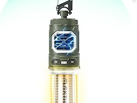 Flextailgear draagbaar muggenspray met 400 lm campinglamp - afbeelding 1 van  5