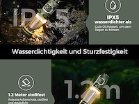 Flextailgear draagbaar muggenspray met 400 lm campinglamp - afbeelding 4 van  5