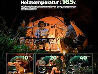 Flextailgear draagbaar muggenspray met 400 lm campinglamp - afbeelding 5 van  5