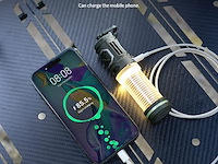 Flextailgear draagbaar muggenspray met 400 lm campinglamp - afbeelding 5 van  6