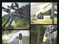 Flextailgear draagbaar muggenspray met 400 lm campinglamp - afbeelding 3 van  6