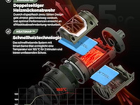 Flextailgear draagbaar muggenspray met 400 lm campinglamp - afbeelding 3 van  5