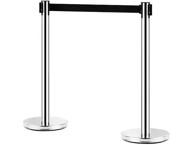 Flexxibarrier personengeleidingssysteem - afbeelding 1 van  3