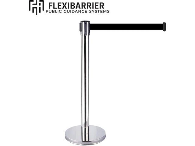 Flexxibarrier personengeleidingssysteem - afbeelding 2 van  3