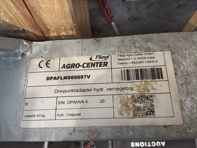 Fliegl adapter - afbeelding 8 van  8