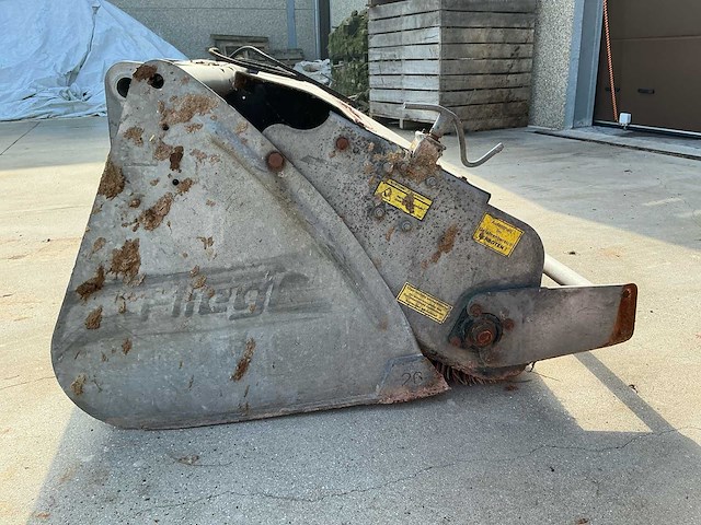 Fliegl borstelmachine - afbeelding 6 van  9