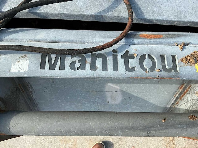 Fliegl borstelmachine - afbeelding 8 van  9