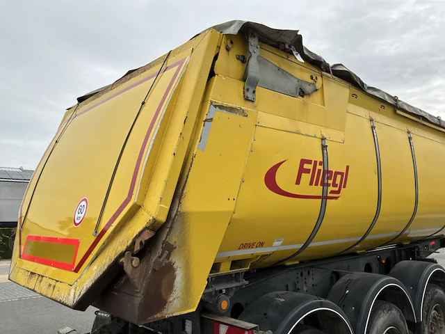 Fliegl sds01 kipper oplegger - afbeelding 8 van  27