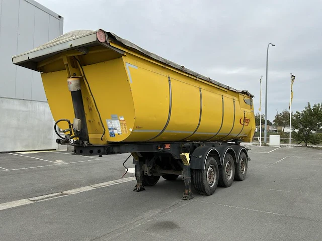 Fliegl sds01 kipper oplegger - afbeelding 1 van  27