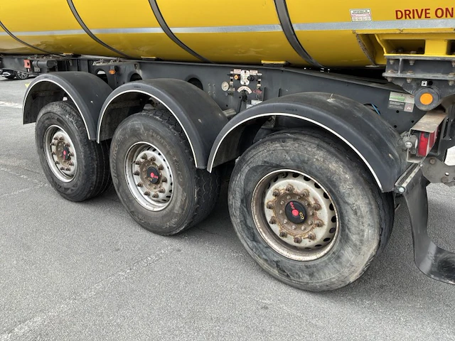 Fliegl sds01 kipper oplegger - afbeelding 14 van  27