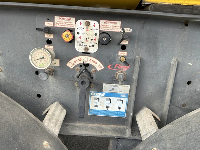 Fliegl sds01 kipper oplegger - afbeelding 15 van  27