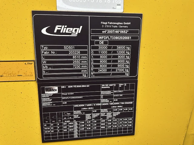 Fliegl sds01 kipper oplegger - afbeelding 20 van  27