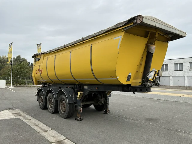 Fliegl sds01 kipper oplegger - afbeelding 22 van  27