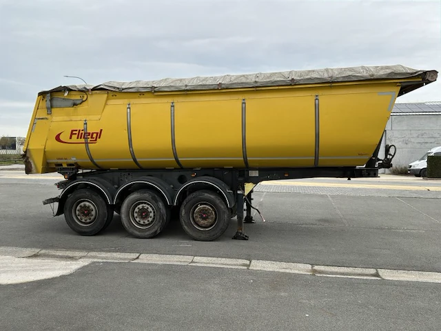 Fliegl sds01 kipper oplegger - afbeelding 24 van  27