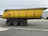 Fliegl sds01 kipper oplegger - afbeelding 24 van  27