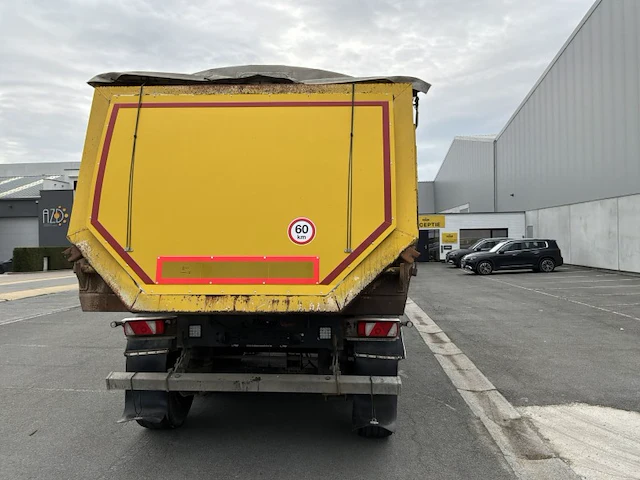 Fliegl sds01 kipper oplegger - afbeelding 26 van  27