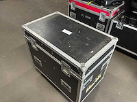 Flight case leeg spotlight - afbeelding 1 van  1