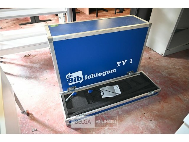 Flight case - afbeelding 3 van  4