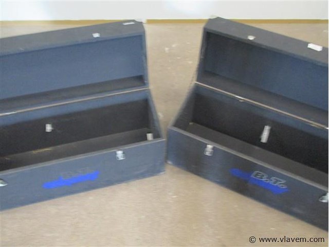 Flight casses - afbeelding 2 van  3